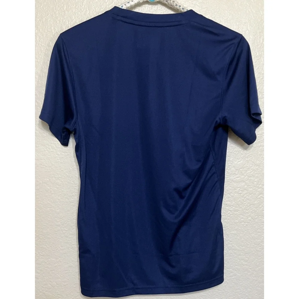 Adidas Navy Blue Regular Fit‎ JF1534 T-Shirt Size Small , S, NWT